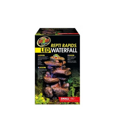 Zoo Med Small Rock Waterfall W/LED 7.25